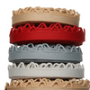 Woven Polyester Webbing withFashionable Shape 