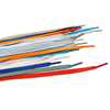 8mm Wide Colorful Polyester Flat Shoelaces