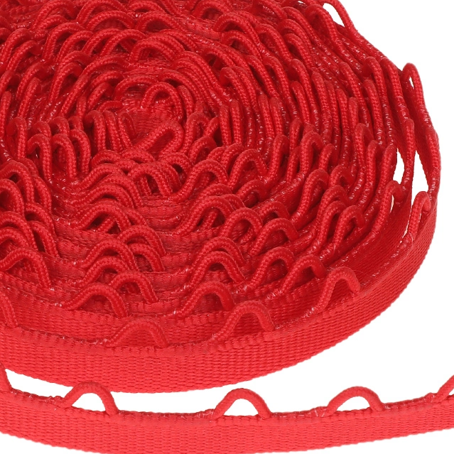 Woven Polyester Webbing withFashionable Shape 