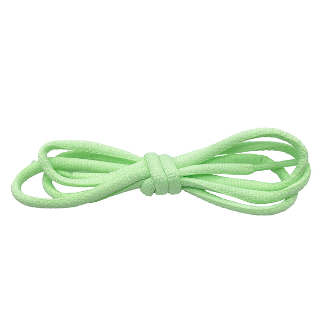 6mm Customized Oval Shinning Polyester Shoelace