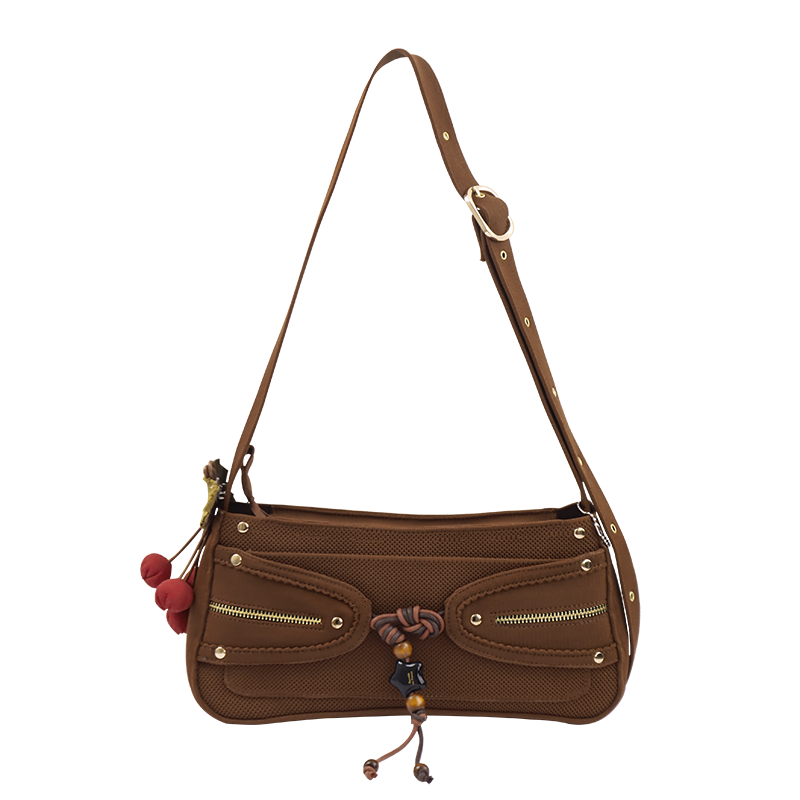 New Flyknit Fashionable Ladies Shoulder Bag Tote Bag for Daily Work/ City Walk/ Traveling/Home Textile