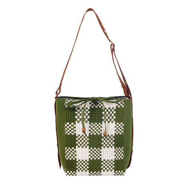 New Arrival Design and Fashionable Fly-Knitted Shoulder Bag Tote Bag