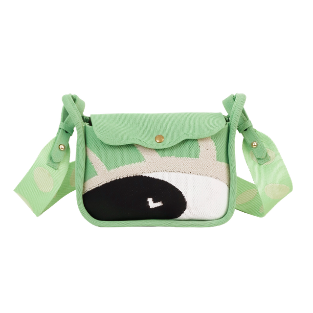New Mini Fly-knit Fashionable Ladies Shoulder Bag Tote Bag for Daily Work/ City Walk/ Traveling/Home Textile 