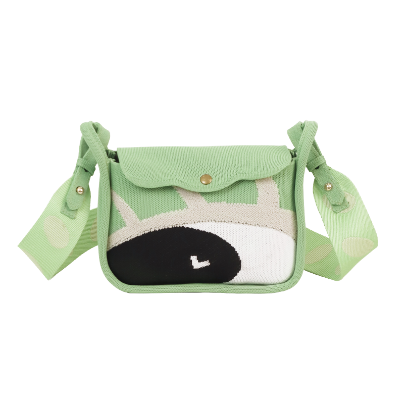 New Mini Fly-knit Fashionable Ladies Shoulder Bag Tote Bag for Daily Work/ City Walk/ Traveling/Home Textile 